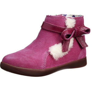 UGGS | Little Girl size 9.5 US Pink/purple Boots